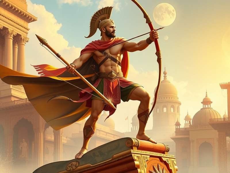 Sagittarius India Elite Gameplay Screenshot